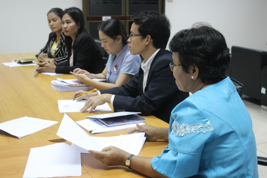 การประชุมเพื่อกำหนดแนวทางการพัฒนาคุณภาพทางการศึกษา เพื่อพัฒนาผู้เรียนให้ได้คุณภาพทางการศึกษา