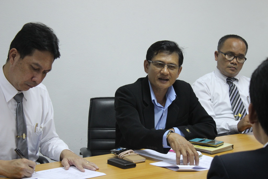 การประชุมเพื่อกำหนดแนวทางการพัฒนาคุณภาพทางการศึกษา เพื่อพัฒนาผู้เรียนให้ได้คุณภาพทางการศึกษา