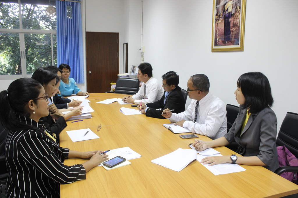 การประชุมเพื่อกำหนดแนวทางการพัฒนาคุณภาพทางการศึกษา เพื่อพัฒนาผู้เรียนให้ได้คุณภาพทางการศึกษา