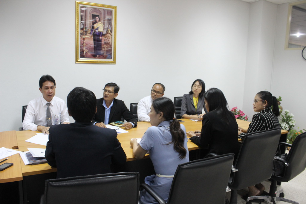การประชุมเพื่อกำหนดแนวทางการพัฒนาคุณภาพทางการศึกษา เพื่อพัฒนาผู้เรียนให้ได้คุณภาพทางการศึกษา