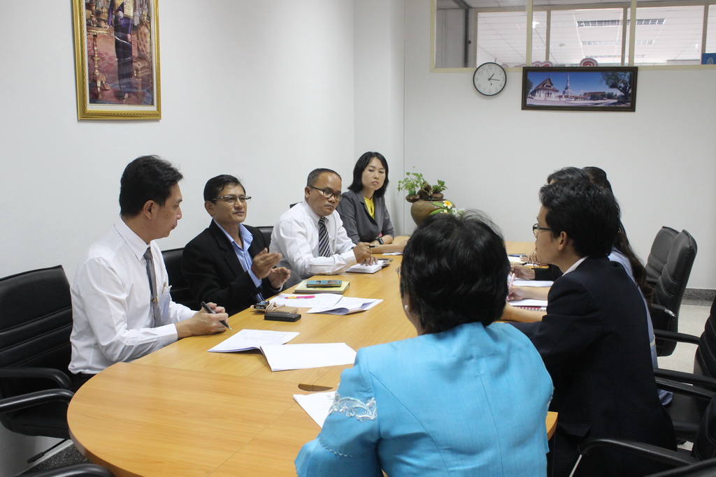 การประชุมเพื่อกำหนดแนวทางการพัฒนาคุณภาพทางการศึกษา เพื่อพัฒนาผู้เรียนให้ได้คุณภาพทางการศึกษา