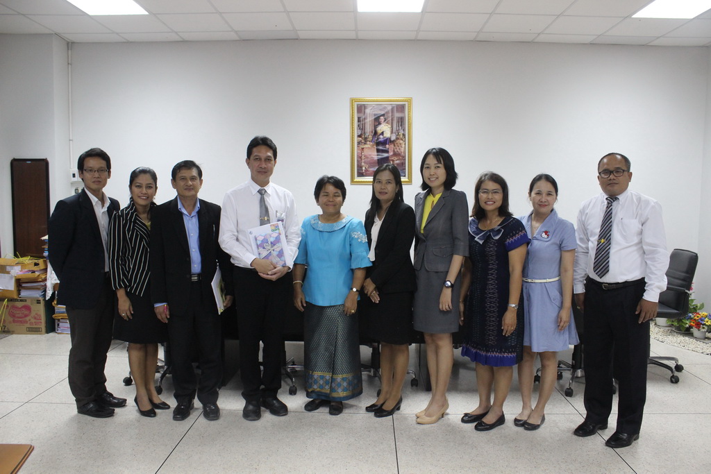 การประชุมเพื่อกำหนดแนวทางการพัฒนาคุณภาพทางการศึกษา เพื่อพัฒนาผู้เรียนให้ได้คุณภาพทางการศึกษา