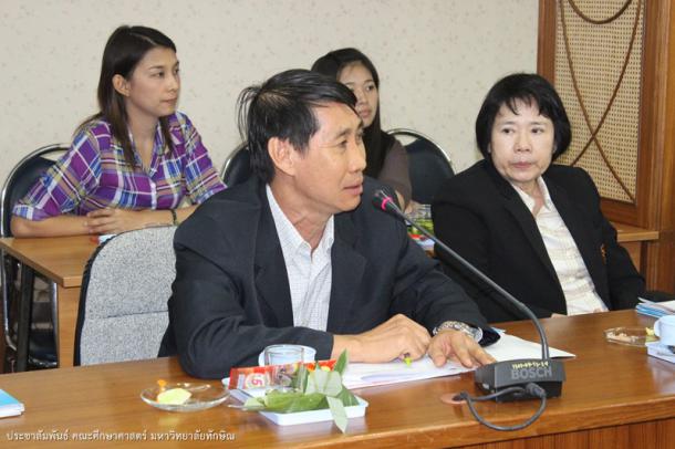ต้อนรับผู้เข้าร่วมศึกษาดูงานด้านการวิจัย จากคณะศึกษาศาสตร์ มหาวิทยาลัยศิลปากร