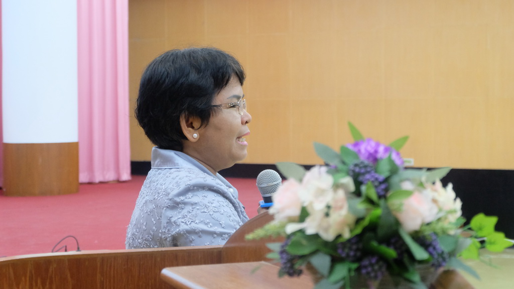 โครงการสัมมนาวิชาการ เรื่อง “การบูรณาการกระบวนทัศน์ทางปรัชญาการศึกษา แนวคิดและการวิพากษ์จิตวิทยา สังคมวิทยา และเศรษฐศาสตร์ ที่สำคัญต่อการพัฒนาคุณภาพการศึกษาอย่างยั่งยืน”