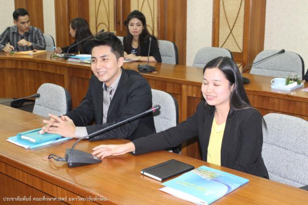 ต้อนรับผู้เข้าร่วมศึกษาดูงานด้านการวิจัย จากคณะศึกษาศาสตร์ มหาวิทยาลัยศิลปากร