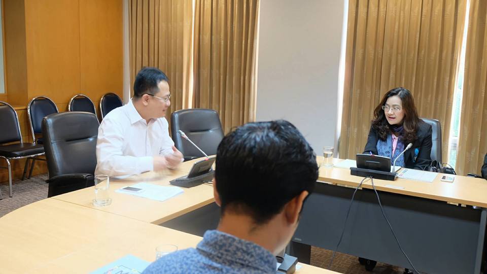 ศึกษา ดูงาน และแลกเปลี่ยนเรียนรู้งานประกันคุณภาพ ณ มหาวิทยาลัยแม่ฟ้าหลวง จ.เชียงราย