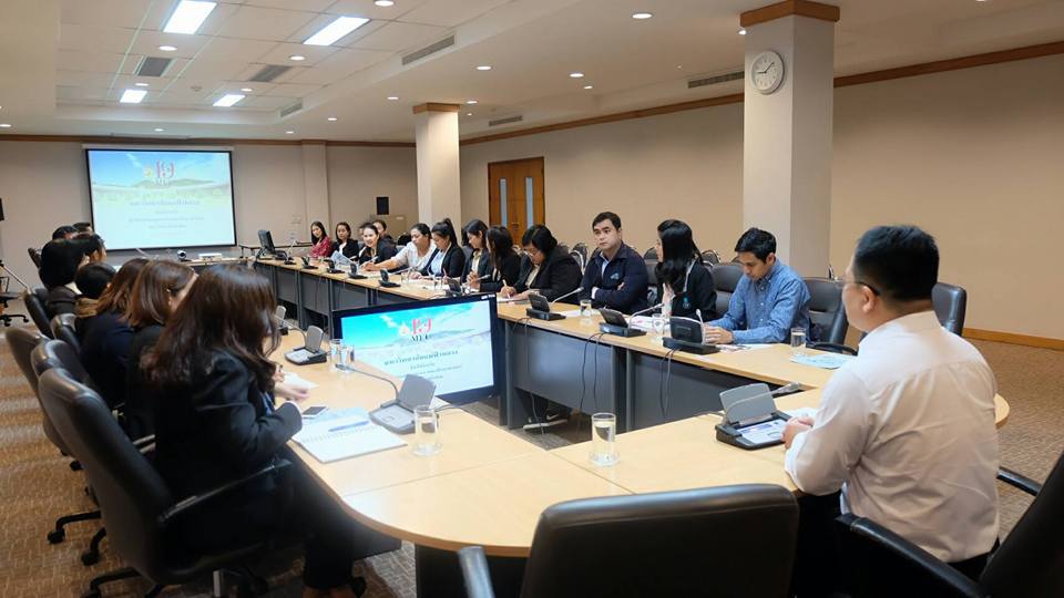 ศึกษา ดูงาน และแลกเปลี่ยนเรียนรู้งานประกันคุณภาพ ณ มหาวิทยาลัยแม่ฟ้าหลวง จ.เชียงราย