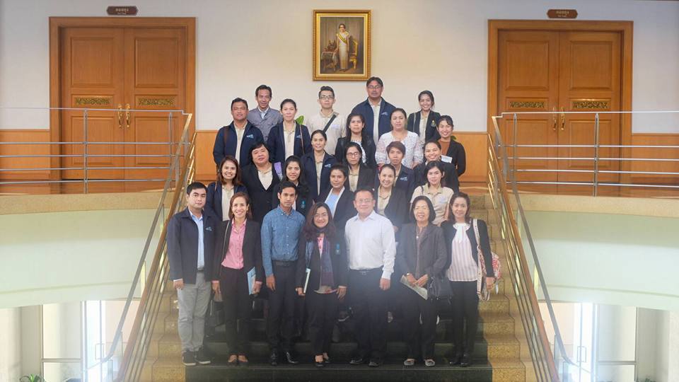 ศึกษา ดูงาน และแลกเปลี่ยนเรียนรู้งานประกันคุณภาพ ณ มหาวิทยาลัยแม่ฟ้าหลวง จ.เชียงราย