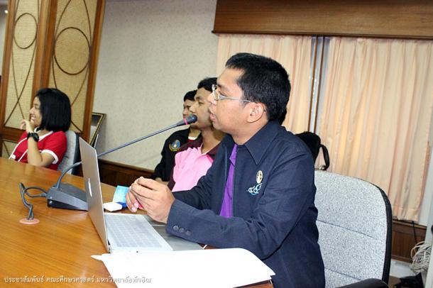 ต้อนรับสภานักเรียนโรงเรียนพะตงประธานคีรีวัฒน์ โดยสภาเด็กและเยาวชนอำเภอสะเดา จ.สงขลา