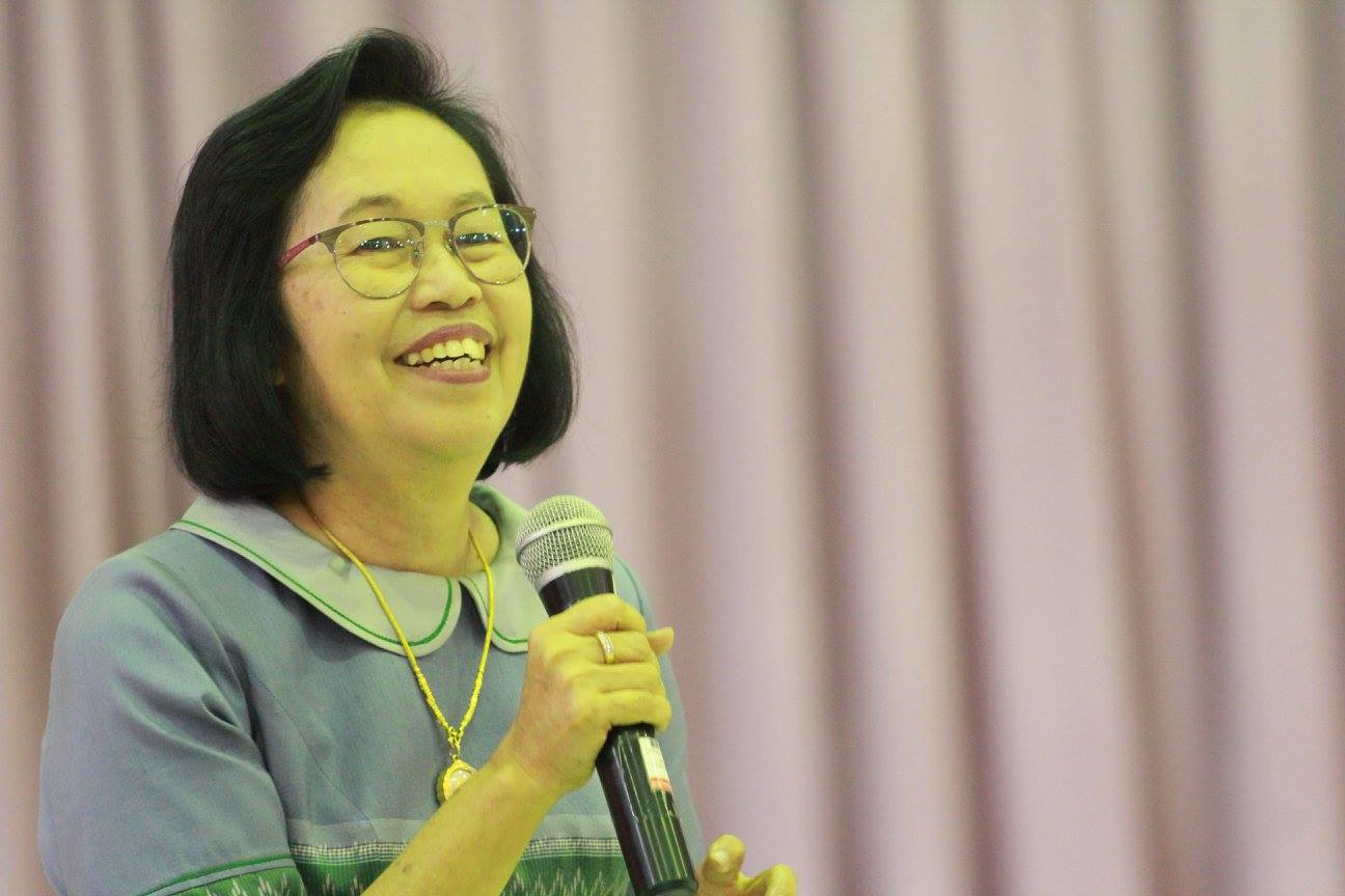 โครงการประชุมสรุปผลการดำเนินงานประจำปีงบประมาณ 2560 และจัดทำแผนการดำเนินงานปีงบประมาณ 2561โครงการพัฒนาศักยภาพโรงเรียนในพระราชดำริและโรงเรียนขาดแคลนในเขตพื้นที่การศึกษา 4 จังหวัดภาคใต้ ณ หอประชุมปาริชาต มหาวิทยาลัยทักษิณ