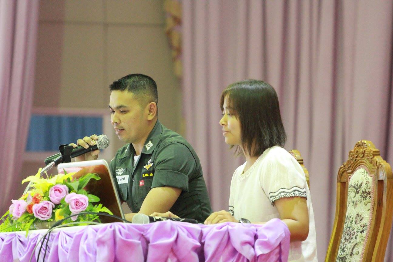 โครงการประชุมสรุปผลการดำเนินงานประจำปีงบประมาณ 2560 และจัดทำแผนการดำเนินงานปีงบประมาณ 2561โครงการพัฒนาศักยภาพโรงเรียนในพระราชดำริและโรงเรียนขาดแคลนในเขตพื้นที่การศึกษา 4 จังหวัดภาคใต้ ณ หอประชุมปาริชาต มหาวิทยาลัยทักษิณ
