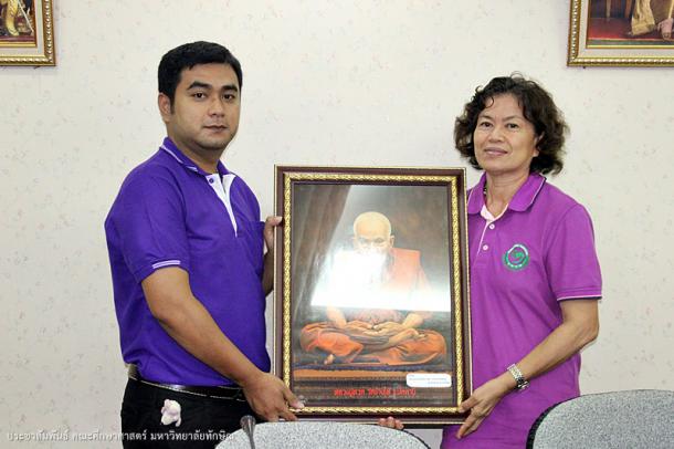 ต้อนรับสภานักเรียนโรงเรียนพะตงประธานคีรีวัฒน์ โดยสภาเด็กและเยาวชนอำเภอสะเดา จ.สงขลา