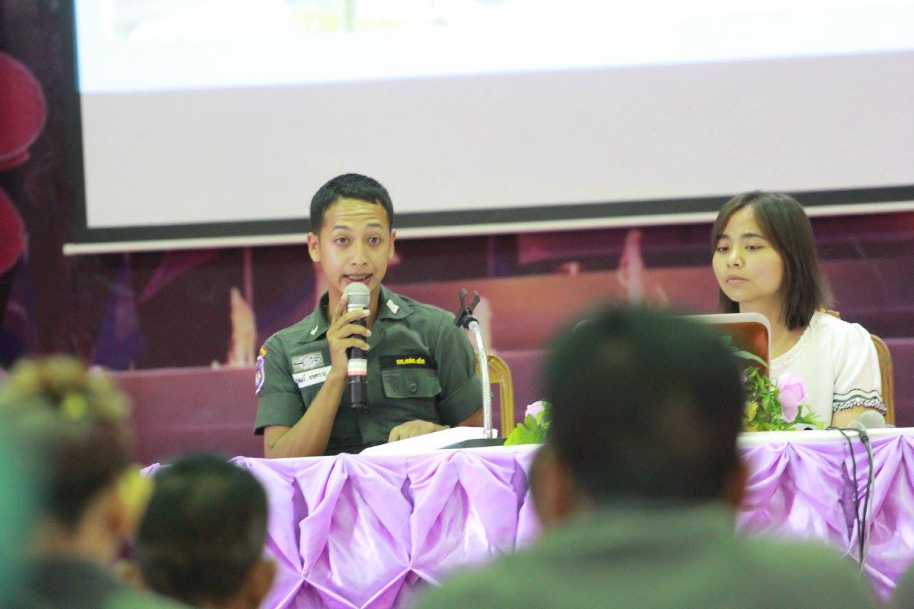 โครงการประชุมสรุปผลการดำเนินงานประจำปีงบประมาณ 2560 และจัดทำแผนการดำเนินงานปีงบประมาณ 2561โครงการพัฒนาศักยภาพโรงเรียนในพระราชดำริและโรงเรียนขาดแคลนในเขตพื้นที่การศึกษา 4 จังหวัดภาคใต้ ณ หอประชุมปาริชาต มหาวิทยาลัยทักษิณ