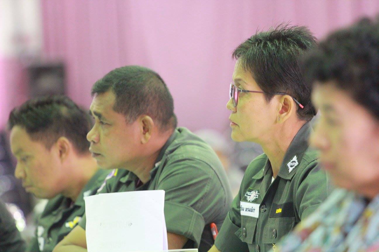 โครงการประชุมสรุปผลการดำเนินงานประจำปีงบประมาณ 2560 และจัดทำแผนการดำเนินงานปีงบประมาณ 2561โครงการพัฒนาศักยภาพโรงเรียนในพระราชดำริและโรงเรียนขาดแคลนในเขตพื้นที่การศึกษา 4 จังหวัดภาคใต้ ณ หอประชุมปาริชาต มหาวิทยาลัยทักษิณ