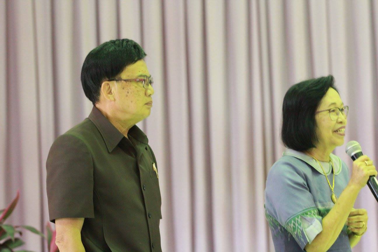 โครงการประชุมสรุปผลการดำเนินงานประจำปีงบประมาณ 2560 และจัดทำแผนการดำเนินงานปีงบประมาณ 2561โครงการพัฒนาศักยภาพโรงเรียนในพระราชดำริและโรงเรียนขาดแคลนในเขตพื้นที่การศึกษา 4 จังหวัดภาคใต้ ณ หอประชุมปาริชาต มหาวิทยาลัยทักษิณ