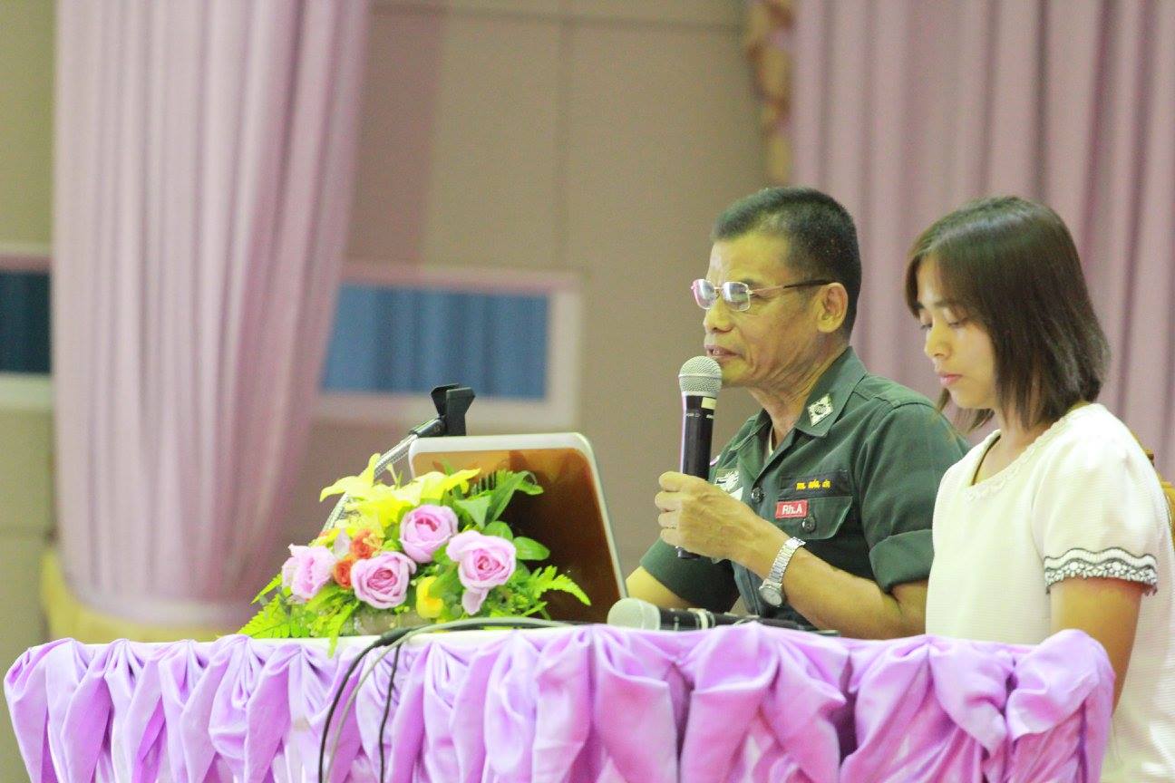 โครงการประชุมสรุปผลการดำเนินงานประจำปีงบประมาณ 2560 และจัดทำแผนการดำเนินงานปีงบประมาณ 2561โครงการพัฒนาศักยภาพโรงเรียนในพระราชดำริและโรงเรียนขาดแคลนในเขตพื้นที่การศึกษา 4 จังหวัดภาคใต้ ณ หอประชุมปาริชาต มหาวิทยาลัยทักษิณ