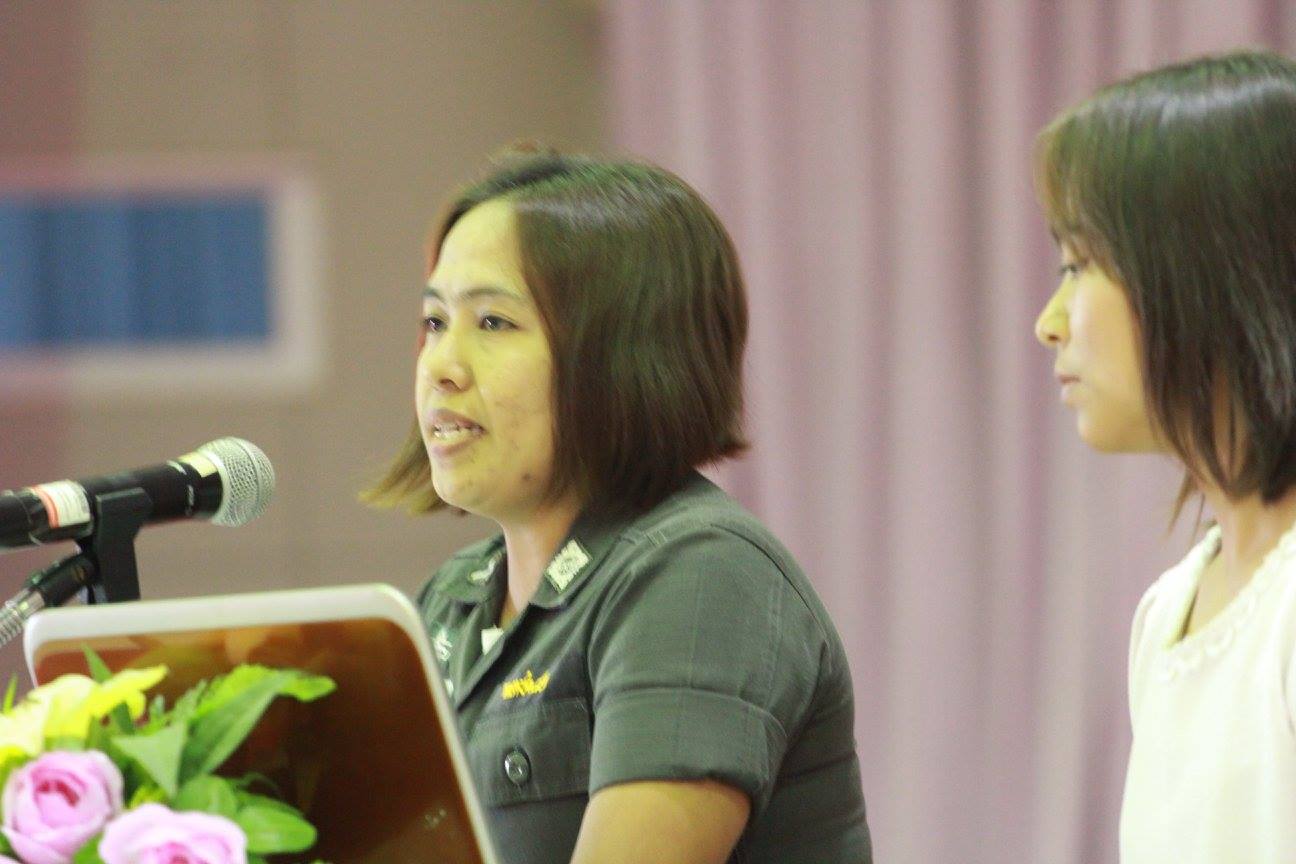 โครงการประชุมสรุปผลการดำเนินงานประจำปีงบประมาณ 2560 และจัดทำแผนการดำเนินงานปีงบประมาณ 2561โครงการพัฒนาศักยภาพโรงเรียนในพระราชดำริและโรงเรียนขาดแคลนในเขตพื้นที่การศึกษา 4 จังหวัดภาคใต้ ณ หอประชุมปาริชาต มหาวิทยาลัยทักษิณ