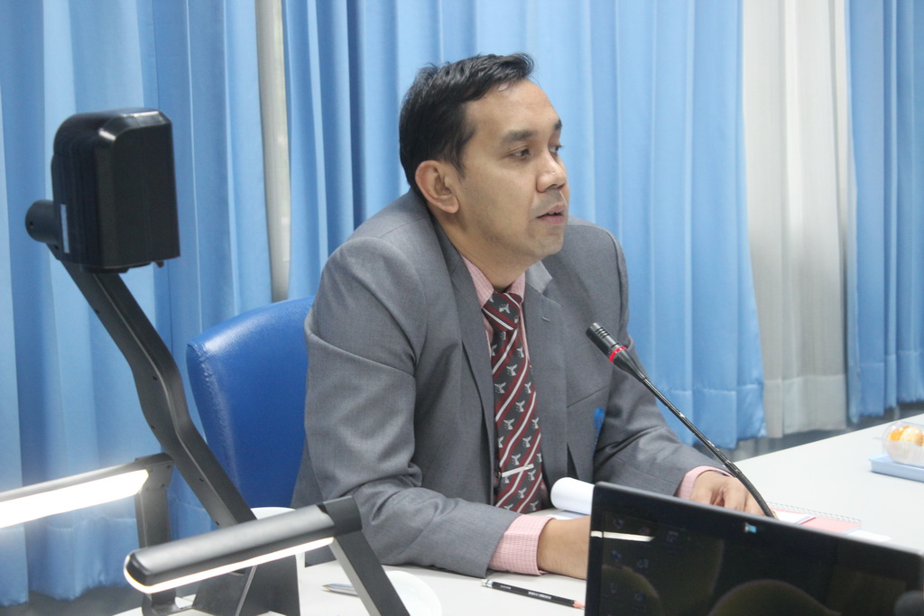 ประชุมคณะอนุกรรมการจัดตั้งโรงเรียนสาธิตมหาวิทยาลัยทักษิณ ครั้งที่ 1/ 2560
