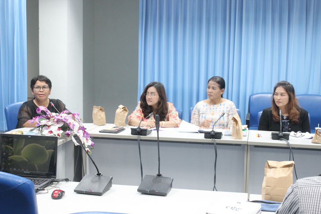 ประชุมคณะอนุกรรมการจัดตั้งโรงเรียนสาธิตมหาวิทยาลัยทักษิณ ครั้งที่ 1/ 2560