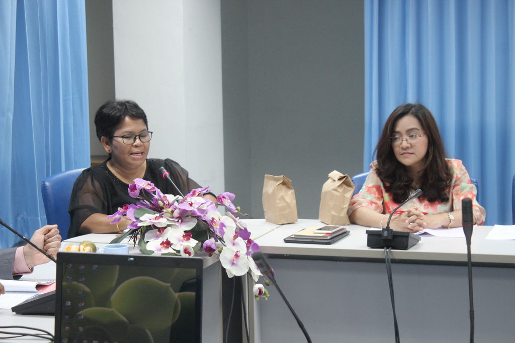 ประชุมคณะอนุกรรมการจัดตั้งโรงเรียนสาธิตมหาวิทยาลัยทักษิณ ครั้งที่ 1/ 2560
