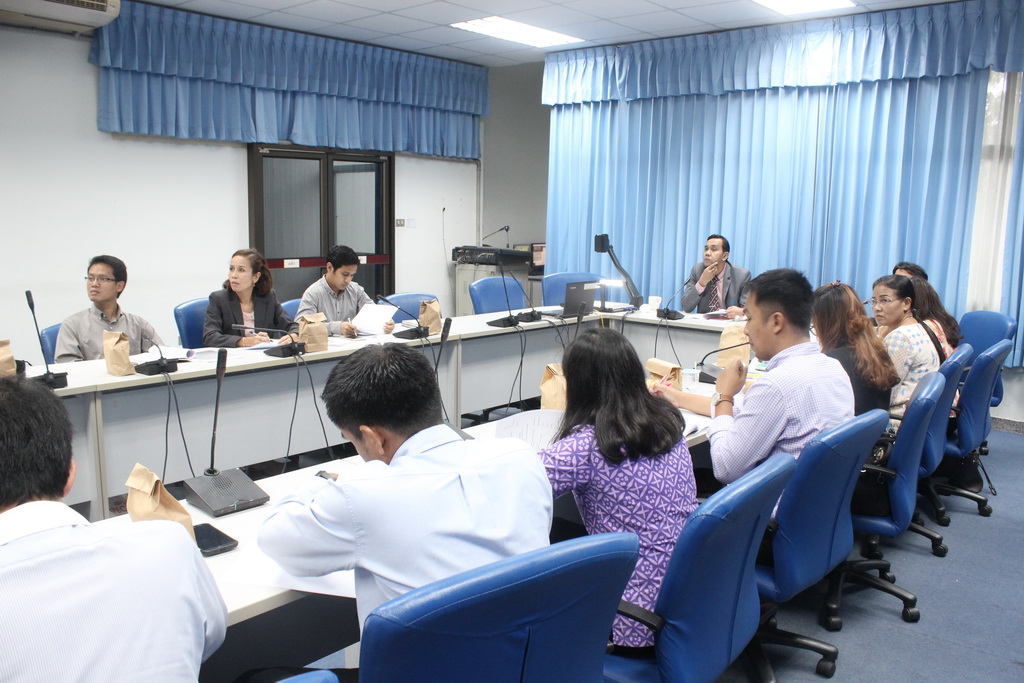 ประชุมคณะอนุกรรมการจัดตั้งโรงเรียนสาธิตมหาวิทยาลัยทักษิณ ครั้งที่ 1/ 2560