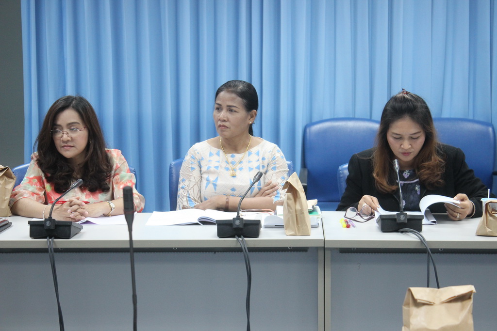 ประชุมคณะอนุกรรมการจัดตั้งโรงเรียนสาธิตมหาวิทยาลัยทักษิณ ครั้งที่ 1/ 2560