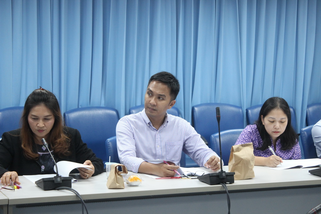 ประชุมคณะอนุกรรมการจัดตั้งโรงเรียนสาธิตมหาวิทยาลัยทักษิณ ครั้งที่ 1/ 2560