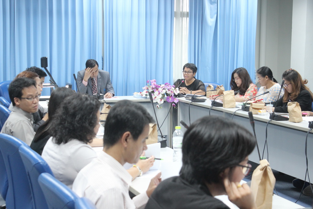 ประชุมคณะอนุกรรมการจัดตั้งโรงเรียนสาธิตมหาวิทยาลัยทักษิณ ครั้งที่ 1/ 2560