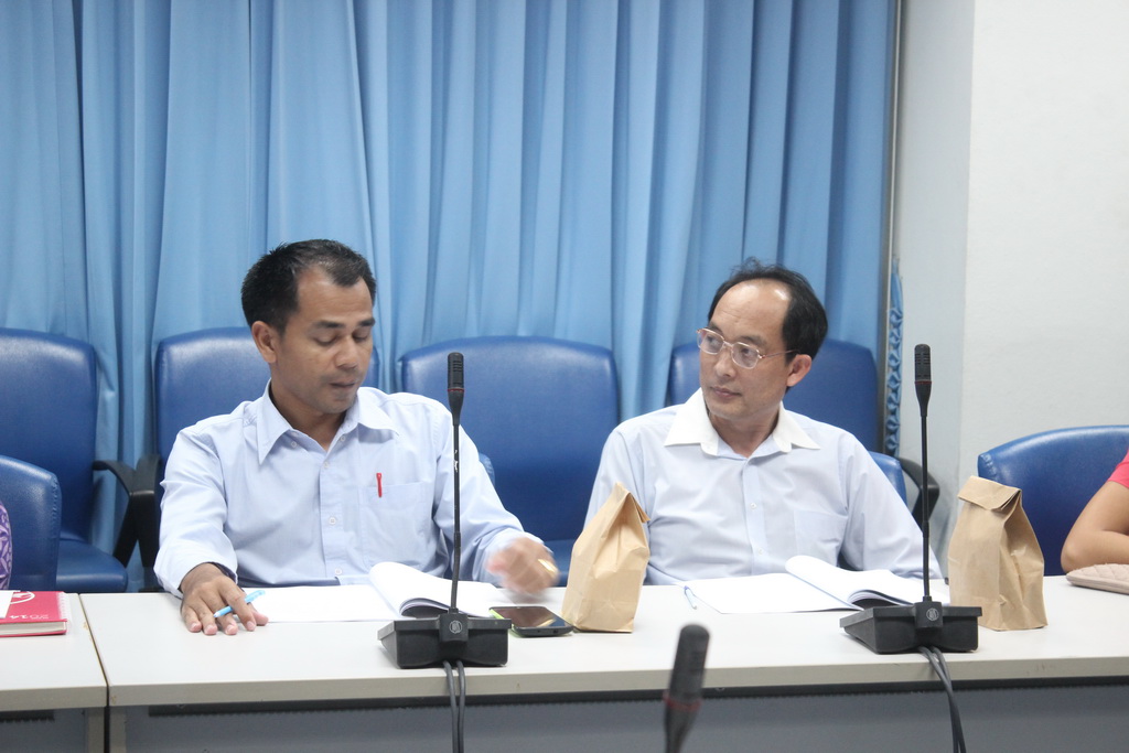 ประชุมคณะอนุกรรมการจัดตั้งโรงเรียนสาธิตมหาวิทยาลัยทักษิณ ครั้งที่ 1/ 2560