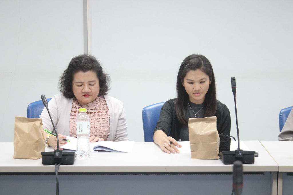 ประชุมคณะอนุกรรมการจัดตั้งโรงเรียนสาธิตมหาวิทยาลัยทักษิณ ครั้งที่ 1/ 2560