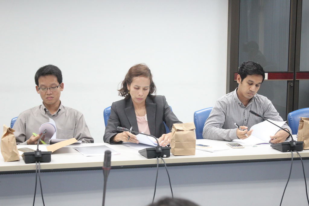 ประชุมคณะอนุกรรมการจัดตั้งโรงเรียนสาธิตมหาวิทยาลัยทักษิณ ครั้งที่ 1/ 2560
