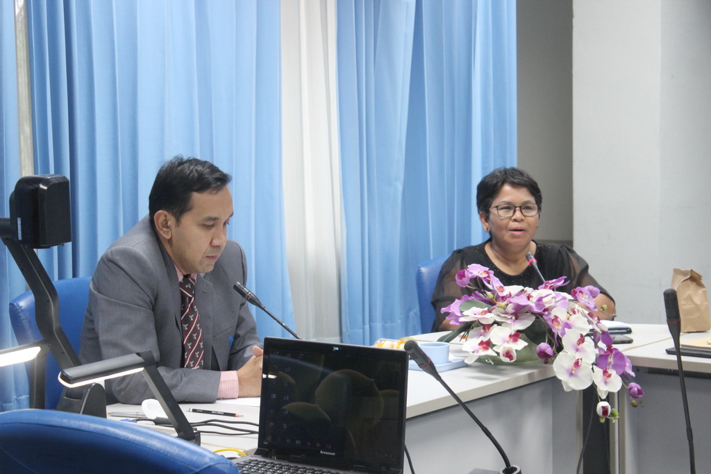 ประชุมคณะอนุกรรมการจัดตั้งโรงเรียนสาธิตมหาวิทยาลัยทักษิณ ครั้งที่ 1/ 2560