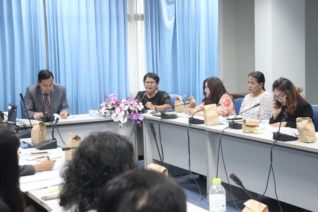 ประชุมคณะอนุกรรมการจัดตั้งโรงเรียนสาธิตมหาวิทยาลัยทักษิณ ครั้งที่ 1/ 2560