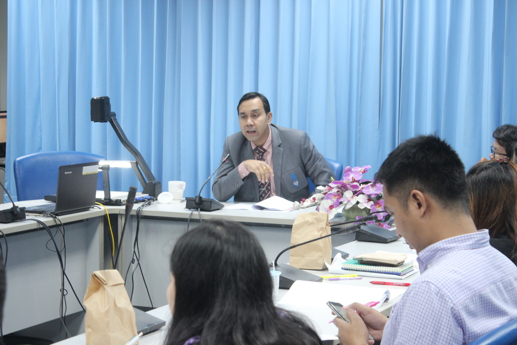 ประชุมคณะอนุกรรมการจัดตั้งโรงเรียนสาธิตมหาวิทยาลัยทักษิณ ครั้งที่ 1/ 2560