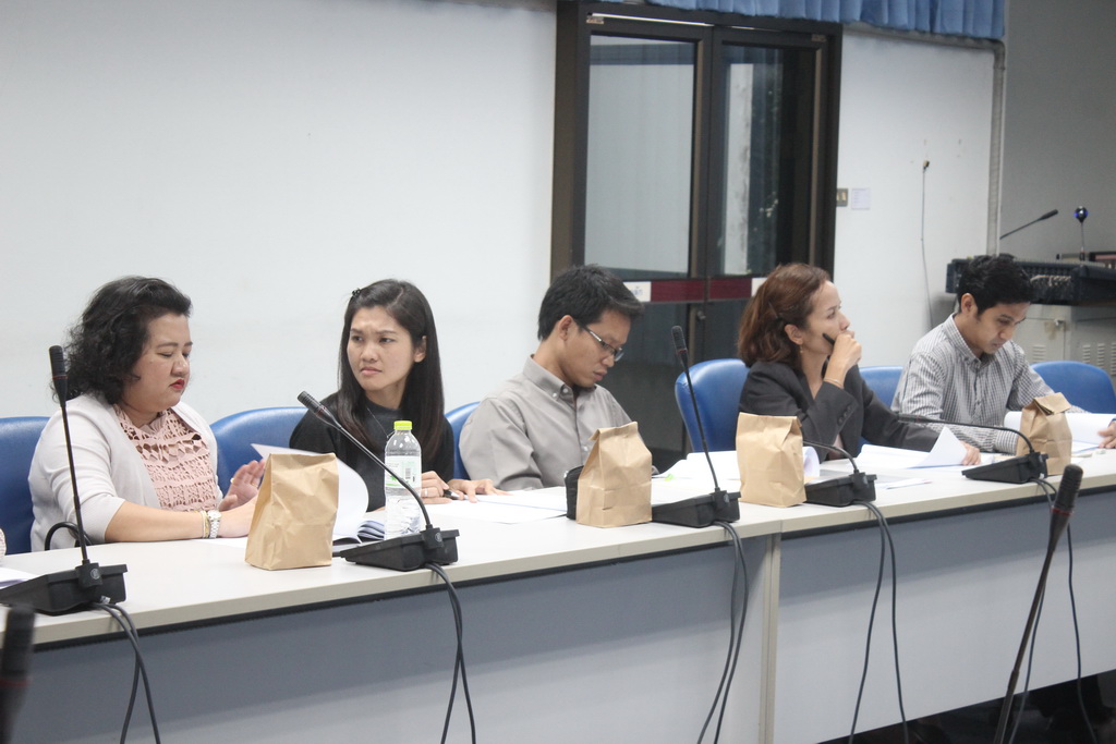ประชุมคณะอนุกรรมการจัดตั้งโรงเรียนสาธิตมหาวิทยาลัยทักษิณ ครั้งที่ 1/ 2560