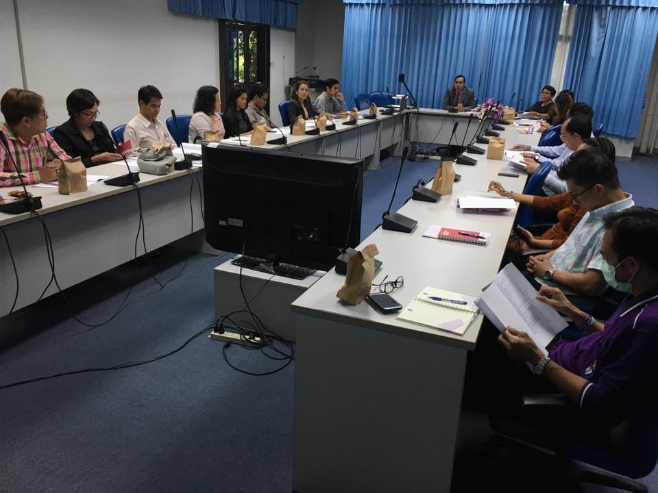 ประชุมคณะอนุกรรมการจัดตั้งโรงเรียนสาธิตมหาวิทยาลัยทักษิณ ครั้งที่ 1/ 2560