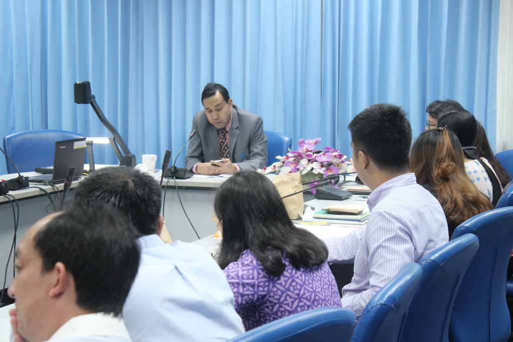 ประชุมคณะอนุกรรมการจัดตั้งโรงเรียนสาธิตมหาวิทยาลัยทักษิณ ครั้งที่ 1/ 2560