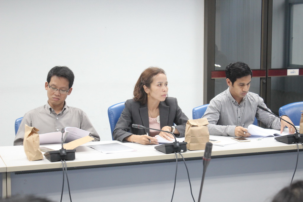 ประชุมคณะอนุกรรมการจัดตั้งโรงเรียนสาธิตมหาวิทยาลัยทักษิณ ครั้งที่ 1/ 2560