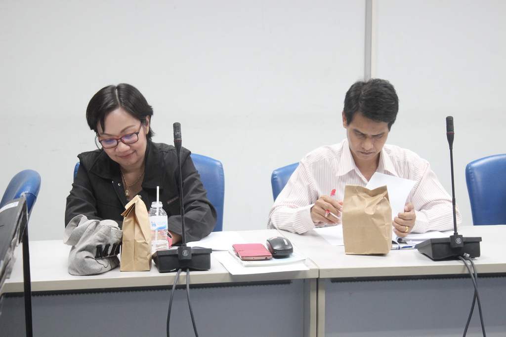 ประชุมคณะอนุกรรมการจัดตั้งโรงเรียนสาธิตมหาวิทยาลัยทักษิณ ครั้งที่ 1/ 2560