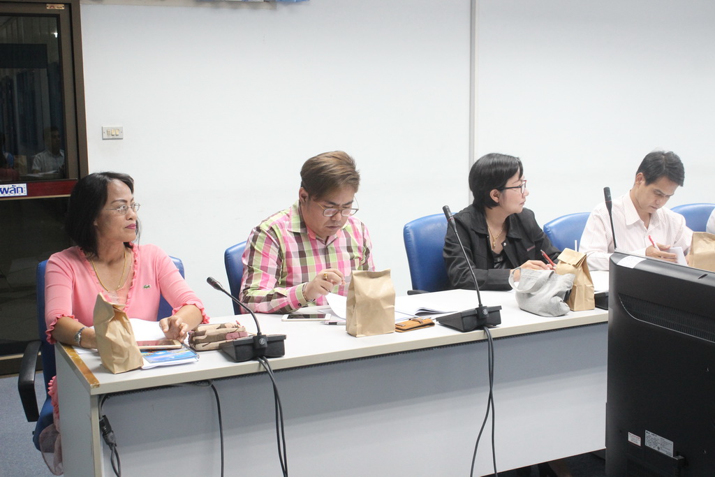 ประชุมคณะอนุกรรมการจัดตั้งโรงเรียนสาธิตมหาวิทยาลัยทักษิณ ครั้งที่ 1/ 2560