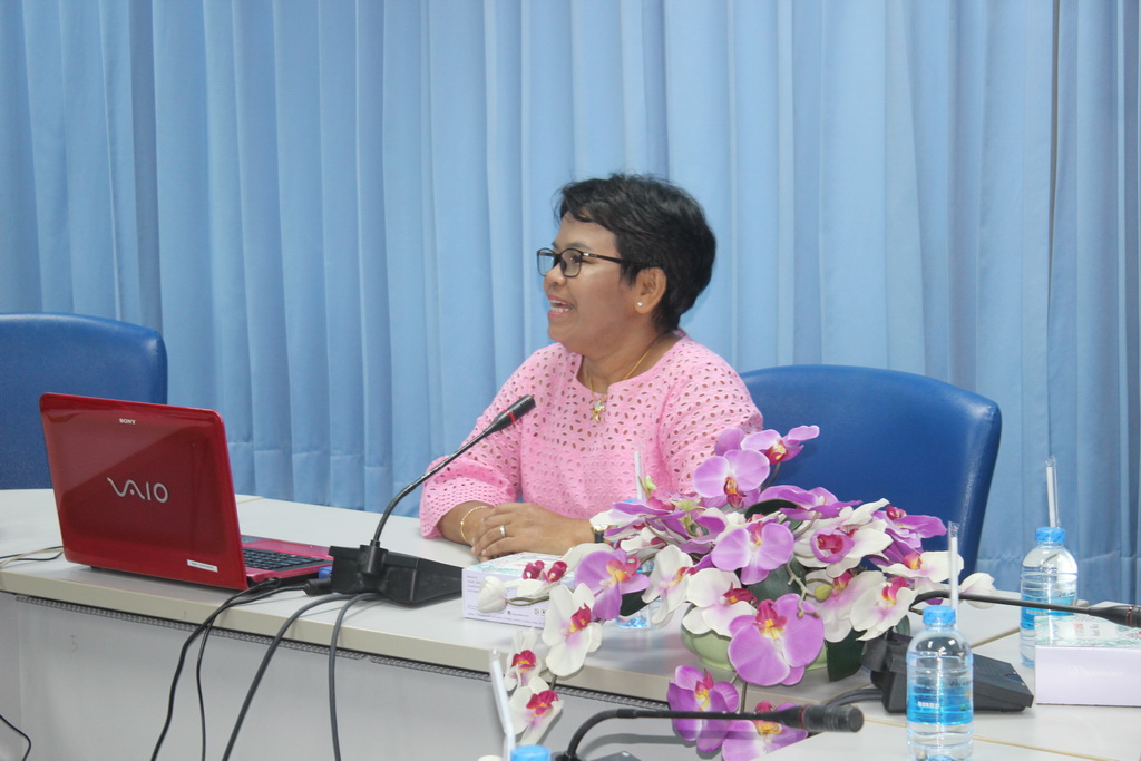 ศึกษา ดูงาน และแลกเปลี่ยนเรียนรู้งานด้านบริหารหลักสูตร การฝึกประสบการณ์วิชาชีพ และระบบการนิเทศติดตามและประเมินผลการปฏิบัติการวิชาชีพครู