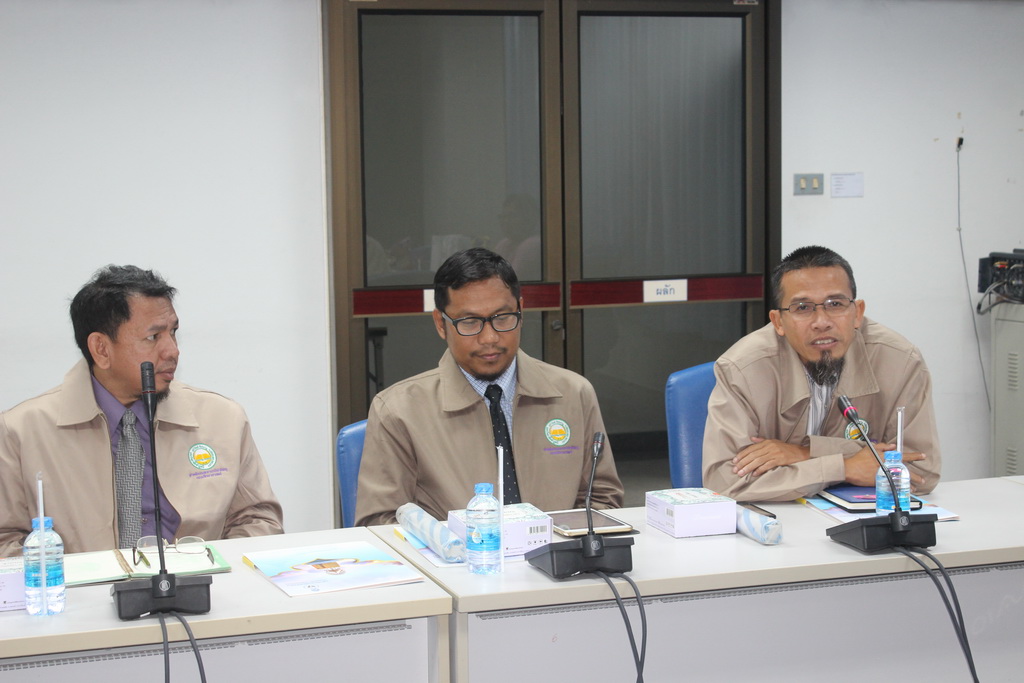 ศึกษา ดูงาน และแลกเปลี่ยนเรียนรู้งานด้านบริหารหลักสูตร การฝึกประสบการณ์วิชาชีพ และระบบการนิเทศติดตามและประเมินผลการปฏิบัติการวิชาชีพครู