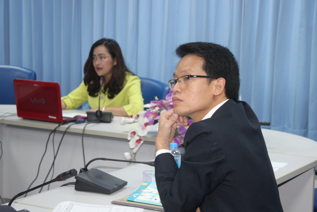 ศึกษา ดูงาน และแลกเปลี่ยนเรียนรู้งานด้านบริหารหลักสูตร การฝึกประสบการณ์วิชาชีพ และระบบการนิเทศติดตามและประเมินผลการปฏิบัติการวิชาชีพครู