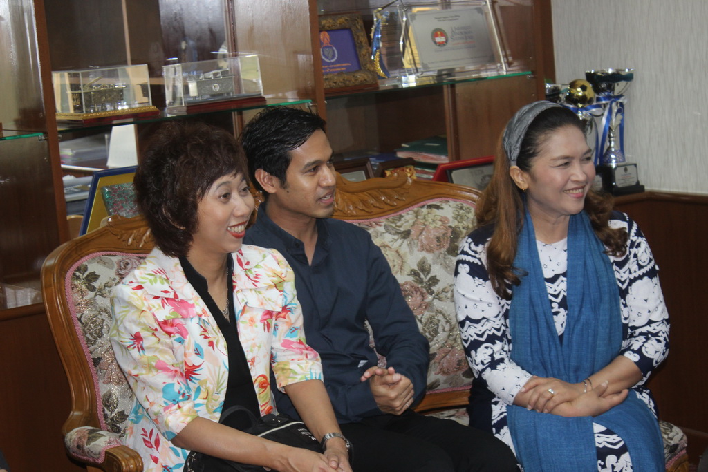 มอบกระเช้าของขวัญอวยพรปีใหม่ 2561