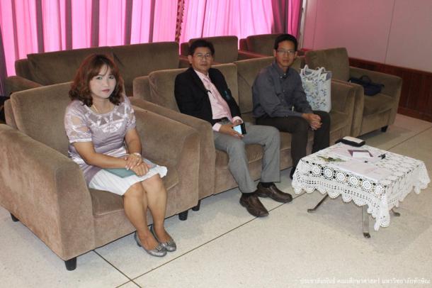 โครงการสัมมนาผู้บริหารและอาจารย์พี่เลี้ยงนิสิตปฏิบัติการสอนในสถานศึกษา สำหรับนิสิตหลักสูตรการศึกษาบัณฑิต (หลักสูตร 5 ปี) ประจำปีการศึกษา 2558