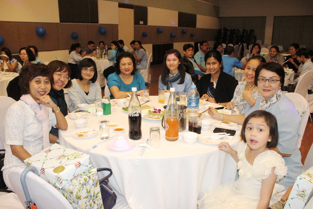 งานเลี้ยงสังสรรค์ส่งท้ายปีเก่า ต้อนรับปีใหม่ 2561