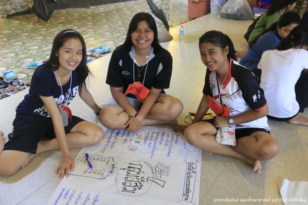 โครงการการพัฒนาความเป็นผู้นำและส่งมอบงานสโมสรนิสิตคณะศึกษาศาสตร์ ปีการศึกษา 2558