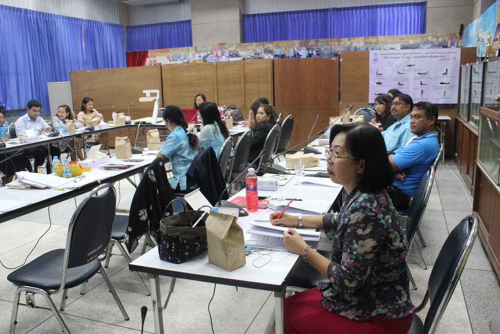 โครงการแลกเปลี่ยนเรียนรู้ "การประกันคุณภาพหลักสูตร ตามระบบ AUN - QA"