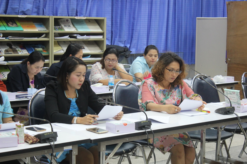 โครงการแลกเปลี่ยนเรียนรู้ "การประกันคุณภาพหลักสูตร ตามระบบ AUN - QA"
