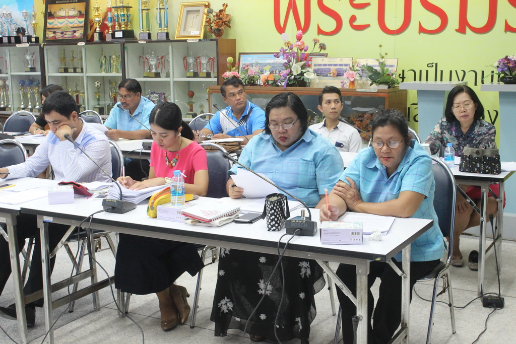 โครงการแลกเปลี่ยนเรียนรู้ "การประกันคุณภาพหลักสูตร ตามระบบ AUN - QA"